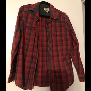 Long sleeve button down shirt